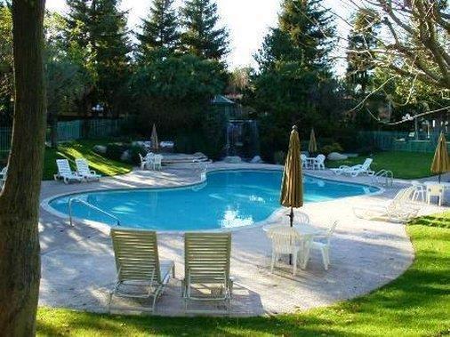 The Santa Anita Inn Arcadia Facilități foto